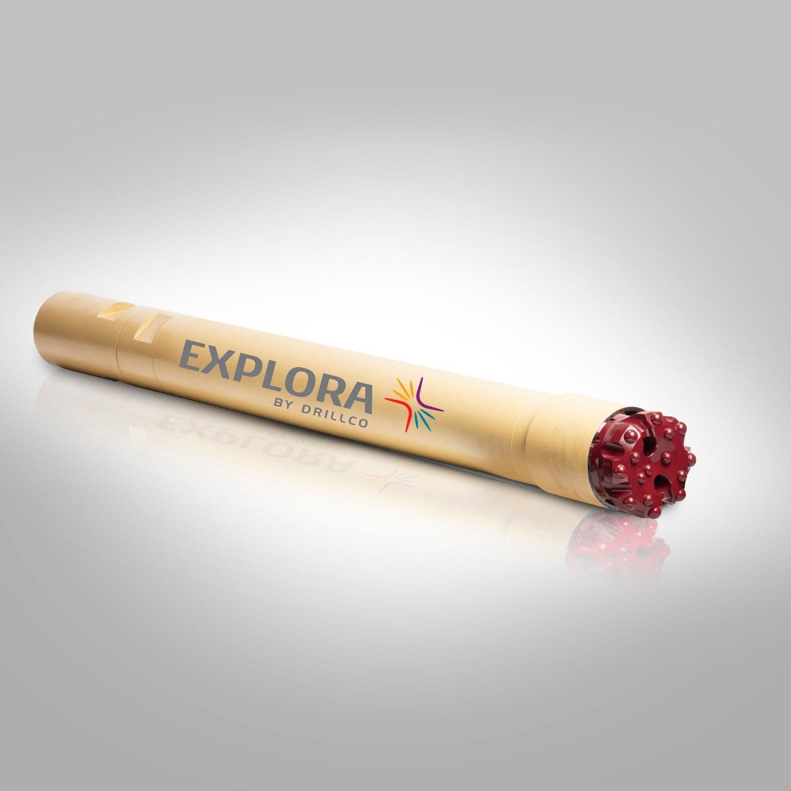 Marteau de circulation inverse (RC) Drillco EXPLORA avec son taillant