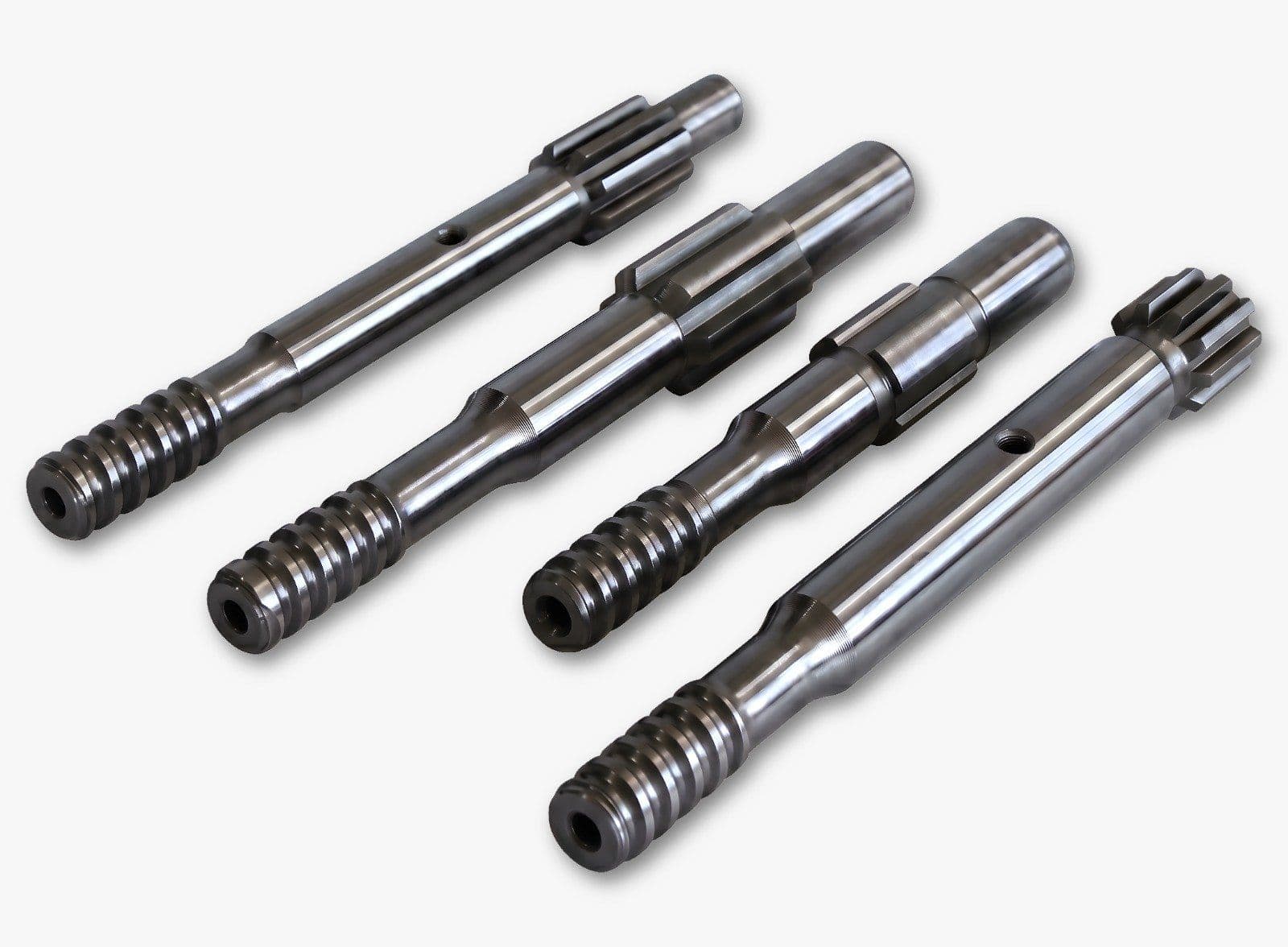 Quatre adaptateurs de frappe (emmanchements) Top Hammer